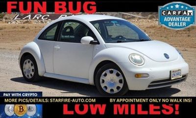 2001 Volkswagen Beetle GL