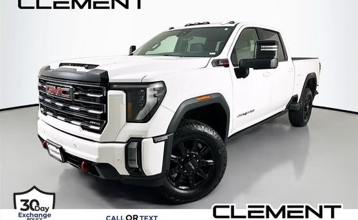 2024 GMC Sierra HD AT4