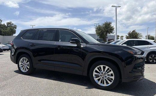 2026 Toyota Grand Highlander Platinum