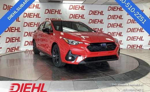 2026 Subaru Impreza RS