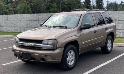 2002 Chevrolet Trailblazer XL