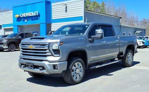 2024 Chevrolet Silverado HD High Country