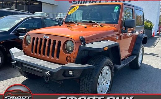 2011 Jeep Wrangler