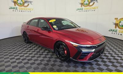 2025 Hyundai Elantra N