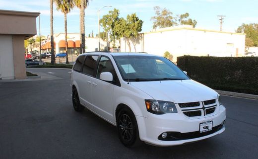 2018 Dodge Grand Caravan GT