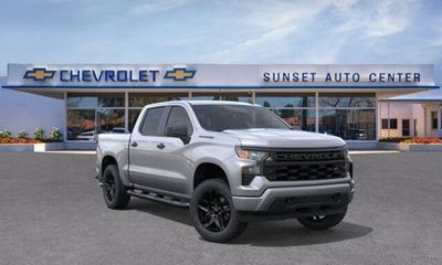 2026 Chevrolet Silverado Custom
