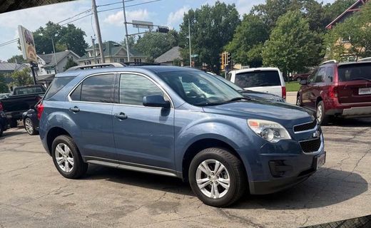 2011 Chevrolet Equinox 1LT