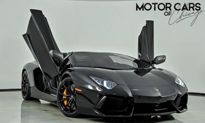 2014 Lamborghini Aventador LP 700 4