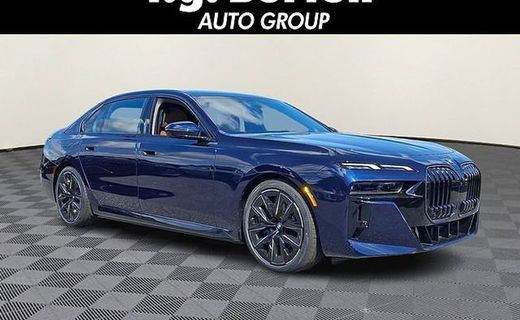 2026 BMW 750E xDrive