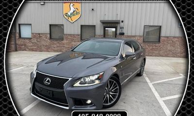 2015 Lexus LS 460
