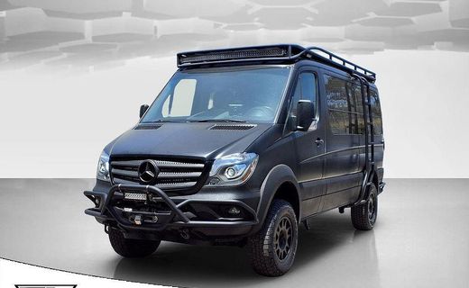 2018 Mercedes-Benz Sprinter 2500