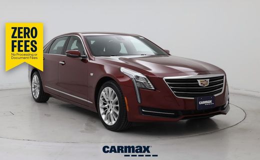 2017 Cadillac CT6 Standard