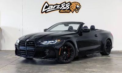 2022 BMW M4 xDrive Competition