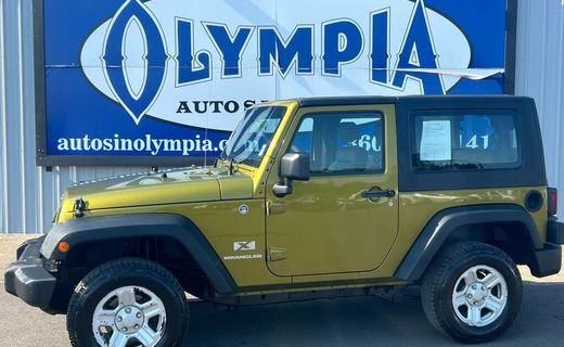 2008 Jeep Wrangler X