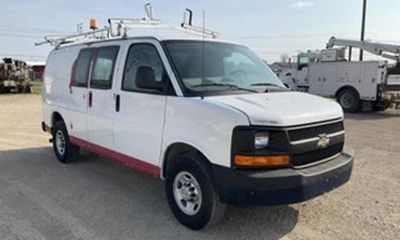 2011 Chevrolet Express Cargo