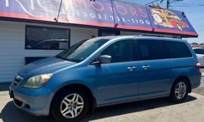 2006 Honda Odyssey EX With Leather
