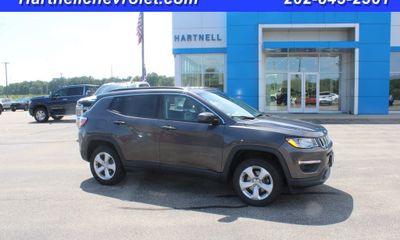 2018 Jeep Compass Longitude North Latitude