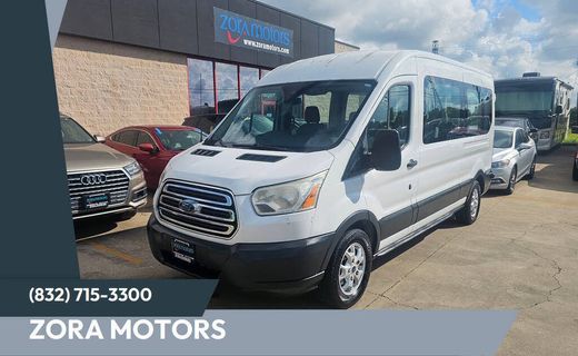 2016 Ford Transit SRW Medium Roof