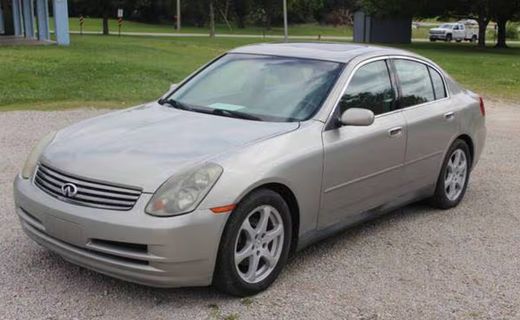 2003 Infiniti G35 Base