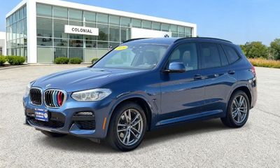 2020 BMW X3 XDRIVE30I