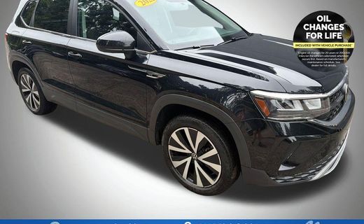 2022 Volkswagen Taos 4MOTION SE