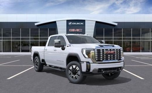2026 GMC Sierra HD Denali