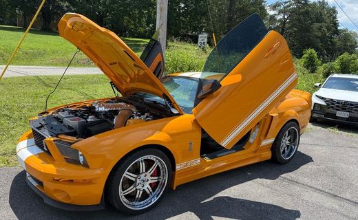 2007 Ford Mustang Shelby GT500
