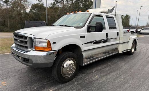 2001 Ford F-550 Super Duty