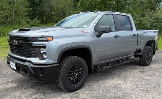 2026 Chevrolet Silverado HD Work Truck