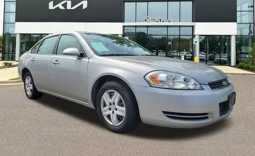 2008 Chevrolet Impala LS
