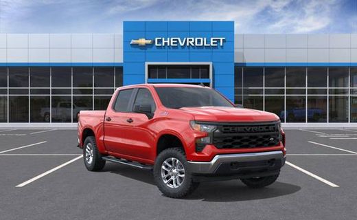 2026 Chevrolet Silverado Work Truck