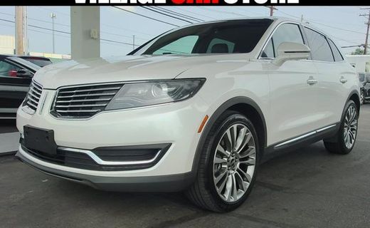 2016 Lincoln MKX Reserve