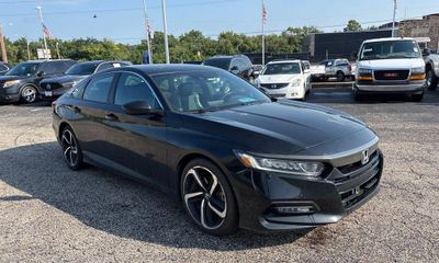 2018 Honda Accord Sport