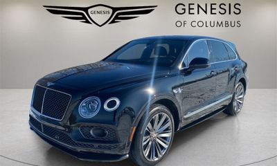 2020 Bentley Bentayga Speed
