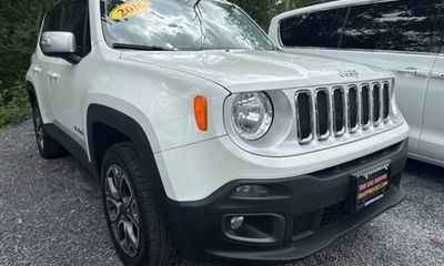 2016 Jeep Renegade Limited