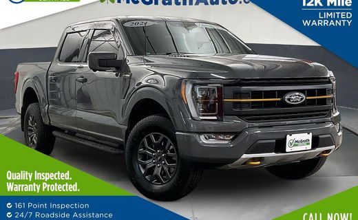 2021 Ford F-150 Tremor