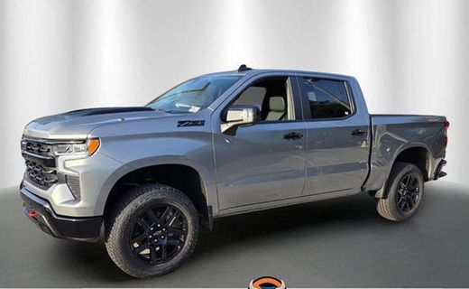 2026 Chevrolet Silverado Trail Boss LT