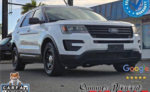 2017 Ford Explorer Police
