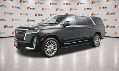 2022 Cadillac Escalade ESV Premium Luxury