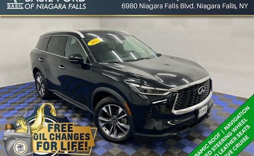 2024 Infiniti QX60 Luxe