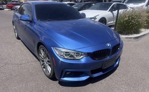 2017 BMW 430I Convertible