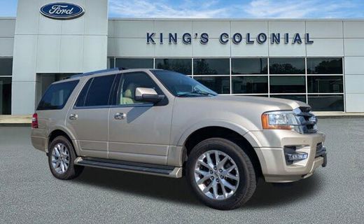 2017 Ford Expedition Limited
