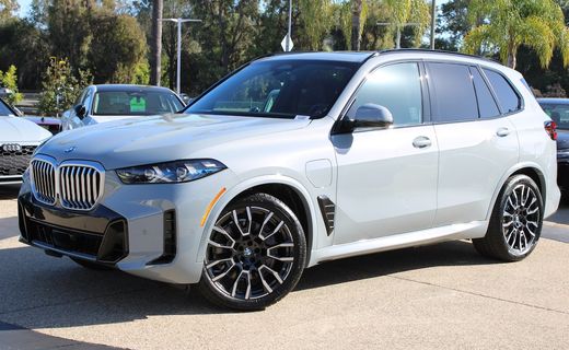 2026 BMW X5 XDRIVE50E