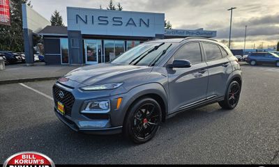 2021 Hyundai Kona SEL Plus Night