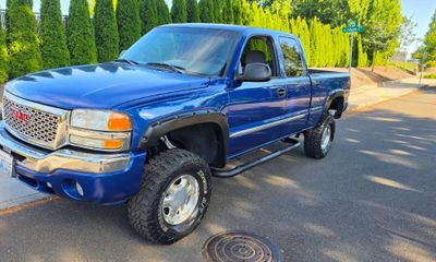 2003 GMC Sierra SLE