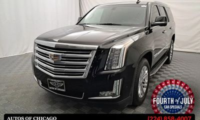 2016 Cadillac Escalade Standard