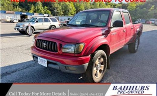 2001 Toyota Tacoma Deluxe