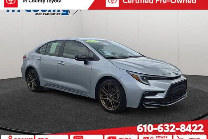 2024 Toyota Corolla Hybrid — a typically priced live listing