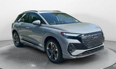 2025 Audi Q4 55 E Tron