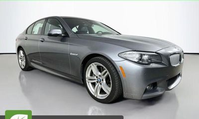 2016 BMW 550i xDrive